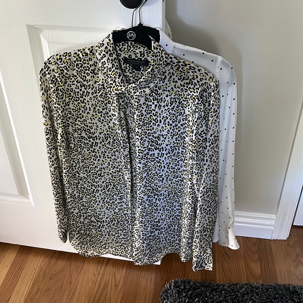 Banana Republic blouse bundle